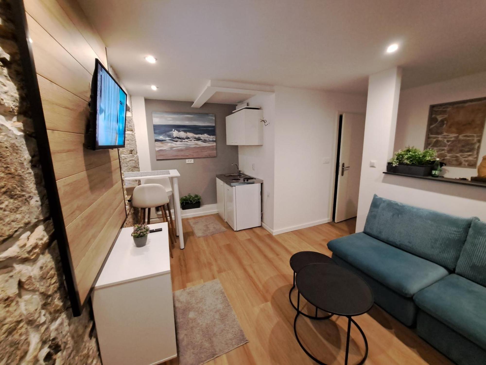 Apartman Barocco Ловран Екстериор снимка