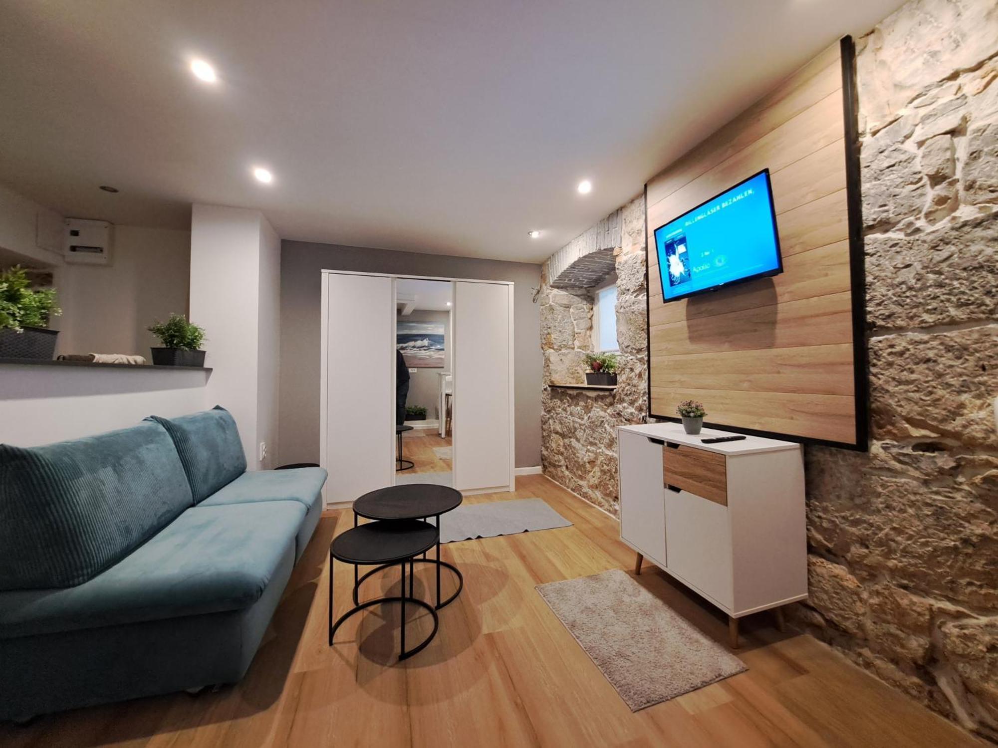 Apartman Barocco Ловран Екстериор снимка
