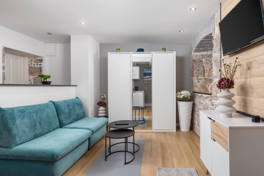 Apartman Barocco Ловран Екстериор снимка