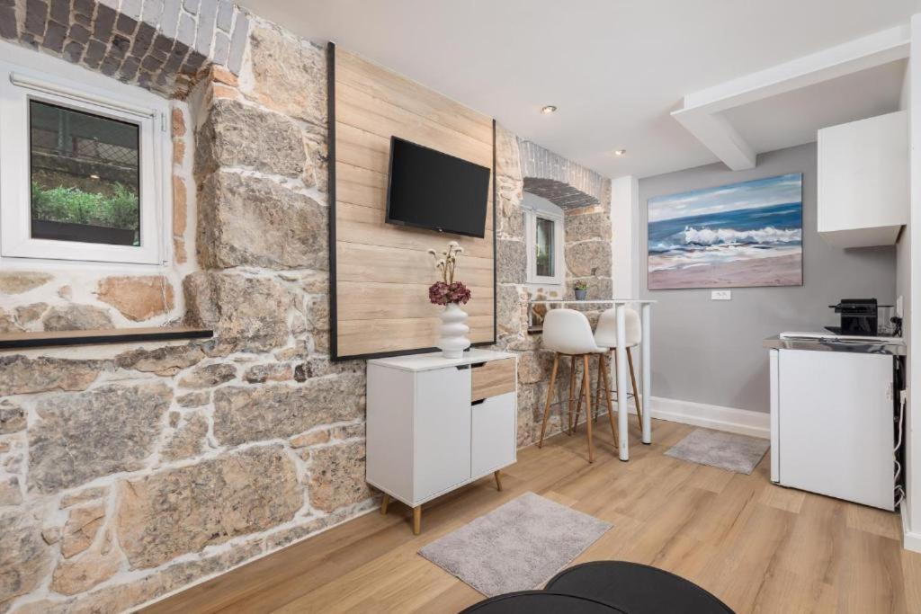 Apartman Barocco Ловран Екстериор снимка