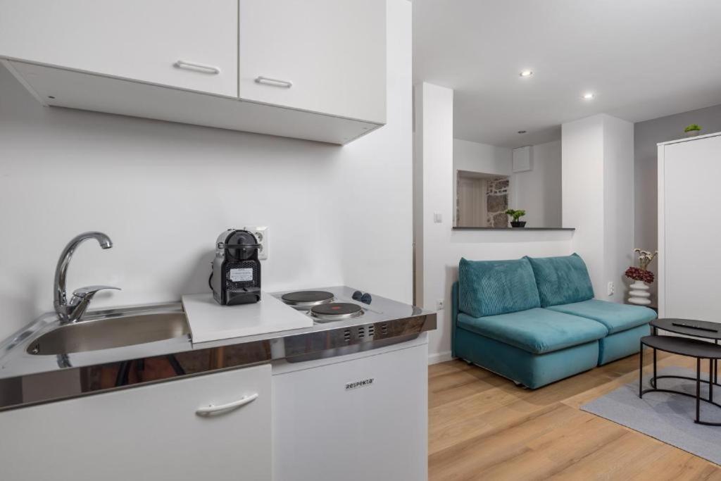 Apartman Barocco Ловран Екстериор снимка