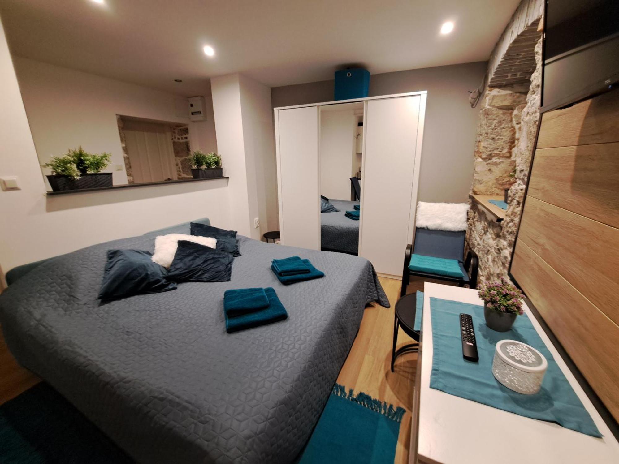 Apartman Barocco Ловран Екстериор снимка