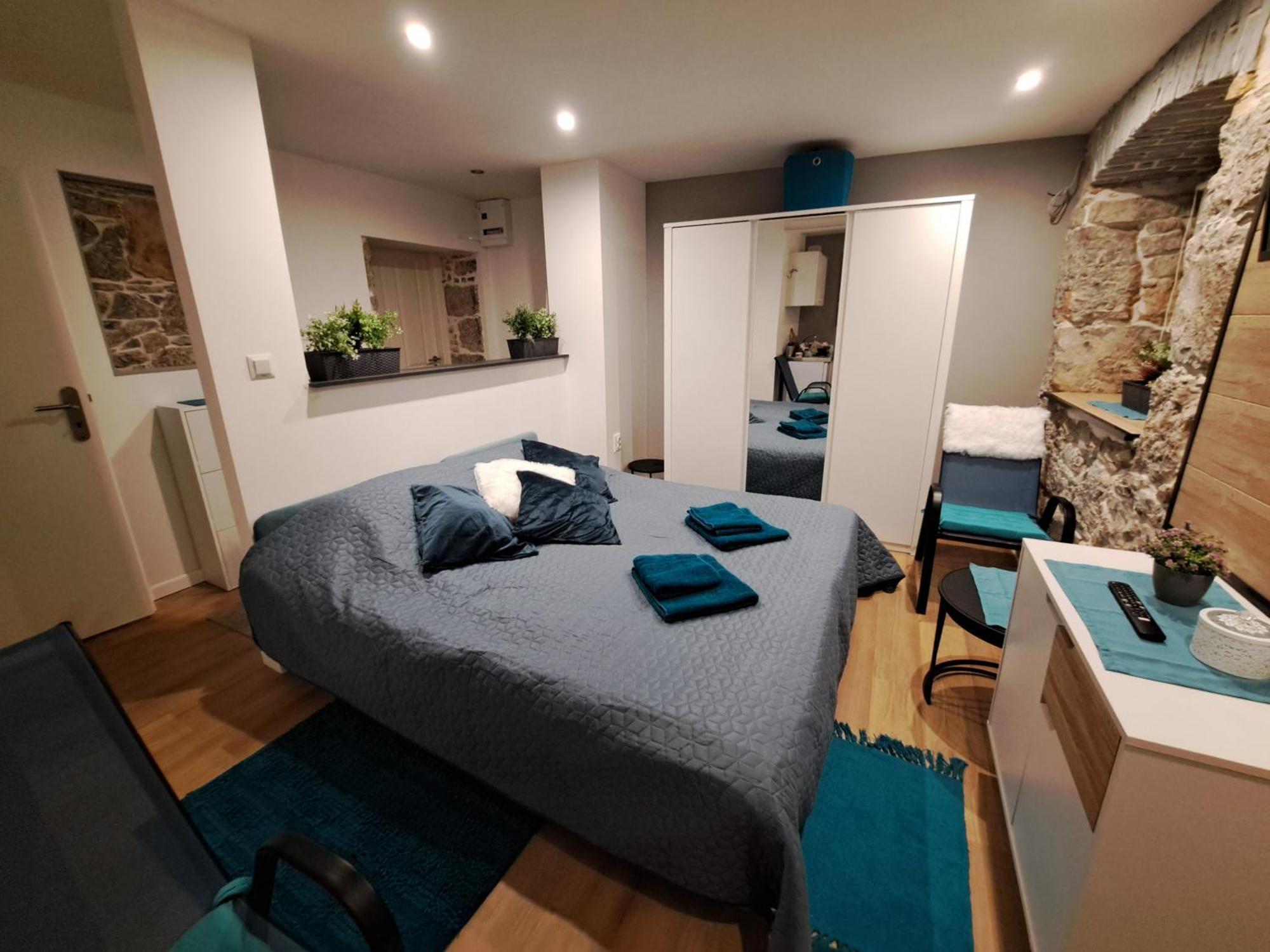 Apartman Barocco Ловран Екстериор снимка