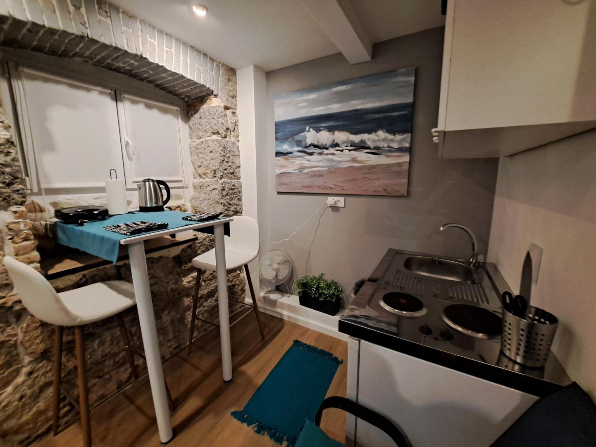 Apartman Barocco Ловран Екстериор снимка