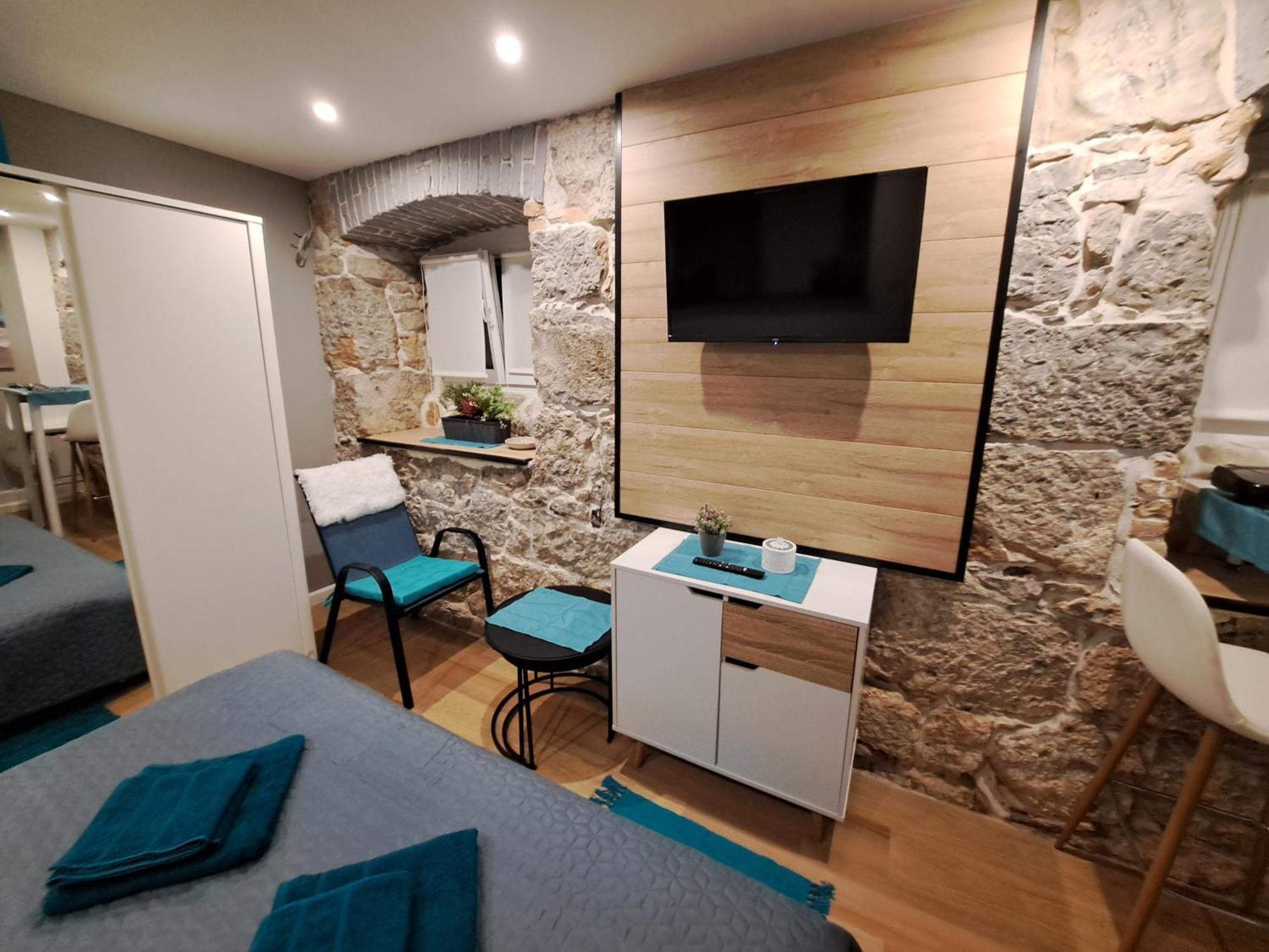 Apartman Barocco Ловран Екстериор снимка