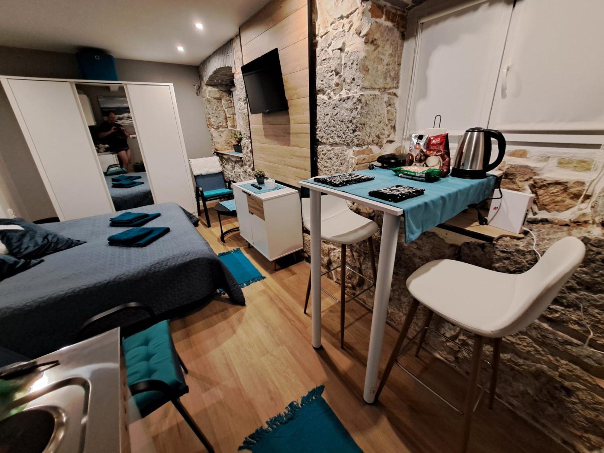 Apartman Barocco Ловран Екстериор снимка